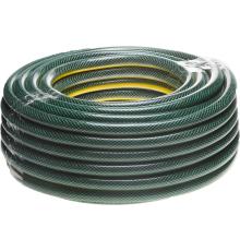 GRINDA STANDARD, 1/2″, 25 м, 20 атм, трёхслойный, армированный, поливочный шланг (429000-1/2-25)