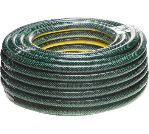 GRINDA STANDARD, 1/2″, 25 м, 20 атм, трёхслойный, армированный, поливочный шланг (429000-1/2-25)