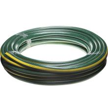 GRINDA STANDARD, 1″, 25 м, 10 атм, трёхслойный, армированный, поливочный шланг (429000-1-25)