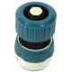 RACO COMFORT-PLUS, 3/4″, из ABS-пластика с TPR, с автостопом, для шланга, быстросъемный соединитель (4248-55237C)