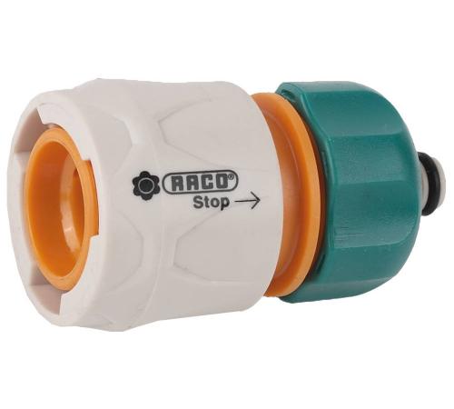 RACO ORIGINAL, 1/2″, с автостопом, для шланга, из ABS пластика, быстросъемный соединитель (4250-55205C)