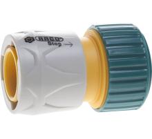 RACO ORIGINAL, 3/4″, с автостопом, для шланга, из ABS пластика, быстросъемный соединитель (4250-55206C)