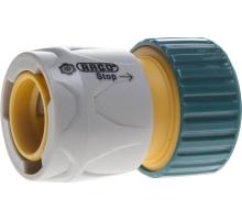 RACO ORIGINAL, 3/4″, с автостопом, для шланга, из ABS пластика, быстросъемный соединитель (4250-55206T)
