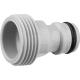 RACO ORIGINAL, 3/4″, с внешней резьбой, из ABS пластика, штуцерный адаптер (4250-55218T)