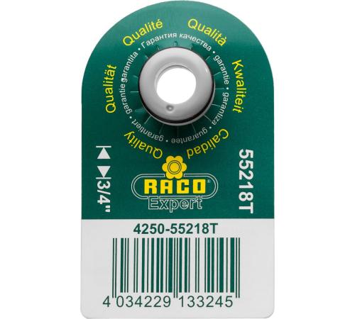 RACO ORIGINAL, 3/4″, с внешней резьбой, из ABS пластика, штуцерный адаптер (4250-55218T)