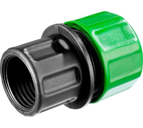 РОСТОК CI-12, 1/2″ х 1/2″, с внутренней резьбой, цанговый зажим (426363)