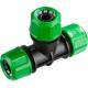 РОСТОК RW-12, 1/2″ х 1/2″ х 1/2″, пластик ABS, цанговый тройник (426369)