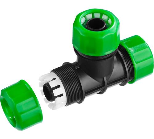 РОСТОК RW-34, 3/4″ х 3/4″ х 3/4″, пластик ABS, цанговый тройник (426372)