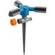 GRINDA RR-P, 75 м, 2 полив, 3 сопла, на пике, ударопрочный пластик, круговой распылитель, PROLine (40341)