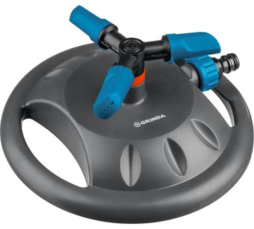 GRINDA RR-B, 3 сопла, на подставке, ударопрочный пластик, круговой распылитель, PROLine (429315)