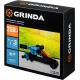 GRINDA RR-Pro, 3 сопла, на подставке с колёсиками, ударопрочный пластик, круговой распылитель, PROLine (429317)