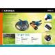 GRINDA RR-Pro, 3 сопла, на подставке с колёсиками, ударопрочный пластик, круговой распылитель, PROLine (429317)