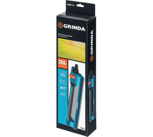 GRINDA RO-16, 16 форсунок, ударопрочный пластик, веерный распылитель, PROLine (429347)