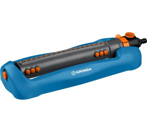 GRINDA RO-18P, 18 форсунок, ударопрочный пластик, веерный распылитель, PROLine (429341)