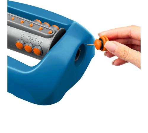 GRINDA RO-18P, 18 форсунок, ударопрочный пластик, веерный распылитель, PROLine (429341)