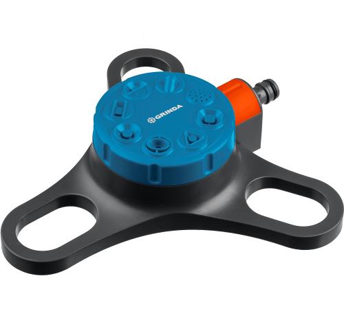 GRINDA RF-3, 8 режимов, пластиковый, на подставке, стационарный распылитель, PROLine (429301)