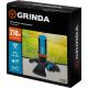 GRINDA RX-2, с шестерённой передачей, пластиковый, на подставке, стационарный распылитель, PROLine (429303)