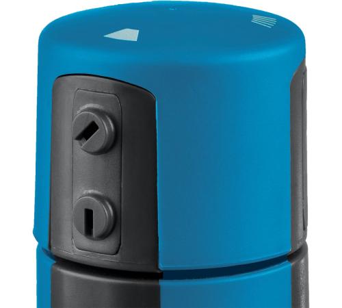 GRINDA RX-2, с шестерённой передачей, пластиковый, на подставке, стационарный распылитель, PROLine (429303)