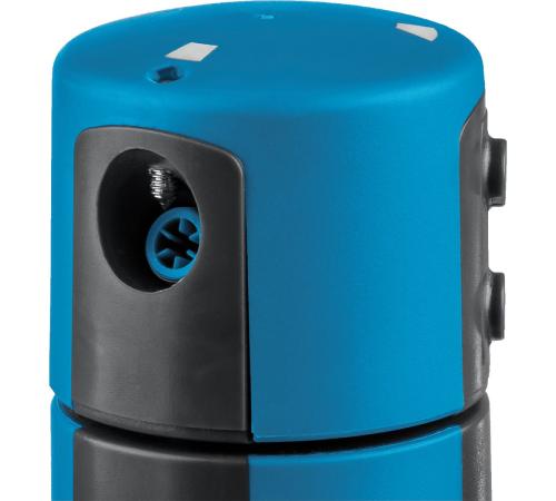 GRINDA RX-2, с шестерённой передачей, пластиковый, на подставке, стационарный распылитель, PROLine (429303)