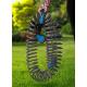 GRINDA спиральный шланг 3/8″ x 15 м, пистолет-распылитель, адаптеры, поливочный набор, PROLine (428495)