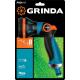 GRINDA S-8, 8 режимов, двухкомпонентный с регулятором напора, поливочный пистолет, PROLine (429100)