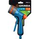 GRINDA F-7, 7 режимов, курок спереди, двухкомпонентный с регулятором напора, поливочный пистолет, PROLine (429120)