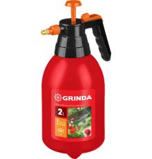 GRINDA PS-2, 2 л, ручной, колба из полиэтилена, помповый опрыскиватель (425053)