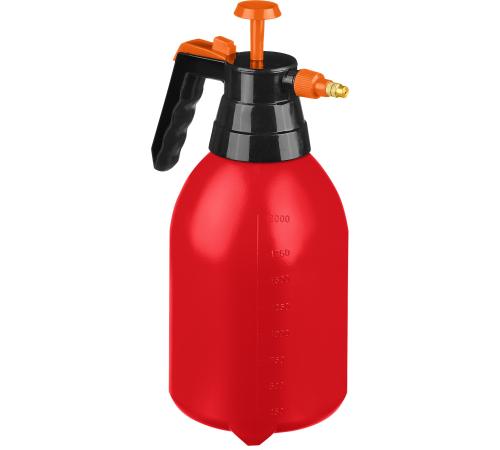 GRINDA PS-2, 2 л, ручной, колба из полиэтилена, помповый опрыскиватель (425053)