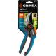 GRINDA P-55, 205 мм, с двухкомпонентными рукоятками, плоскостной секатор, PROLine (423455)