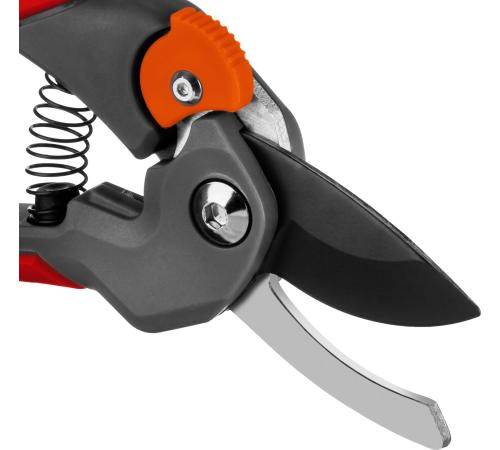 GRINDA G-22, 200 мм, с двухкомпонентными рукоятками, плоскостной секатор (423122)