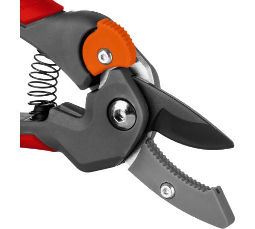 GRINDA G-24, 200 мм, с двухкомпонентными рукоятками, контактный секатор (423124)