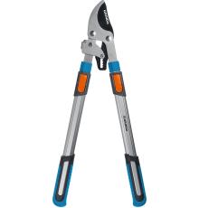 GRINDA TX-980, 645 - 885 мм, высокоуглеродистая сталь, закаленные лезвия, храповый механизм, телескопический, плоскостной сучкорез, PROLine (424515)