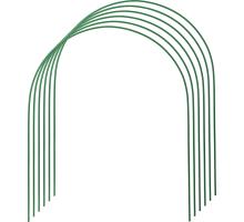 GRINDA 3.0 м, стальные, покрытие ПВХ, 6 шт, дуги для парника (422309-100-120)
