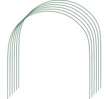 GRINDA 2.2 м, стальные, проволочные, 6 шт, дуги для парника (422311-85-90)