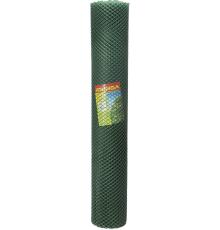 GRINDA 1.63 x 15 м, ячейка ромб 18 х 18 мм, цвет хаки, садовая решетка (422277)