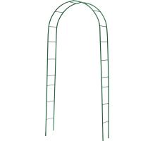 GRINDA КЛАССИКА, 240 х 120 х 36 см, разборная, стальная, декоративная арка (422249)