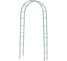 GRINDA КЛАССИКА, 240 х 120 х 36 см, разборная, стальная, декоративная арка (422249)