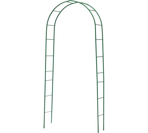 GRINDA КЛАССИКА, 240 х 120 х 36 см, разборная, стальная, декоративная арка (422249)
