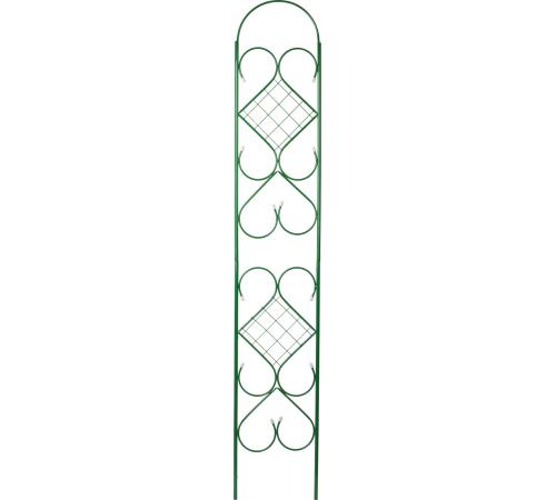 GRINDA АР ДЕКО, 210 х 36 см, разборная, стальная, декоративная шпалера (422257)