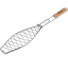 GRINDA Barbecue, 360 х 130 мм, для рыбы, решетка-гриль (424720)
