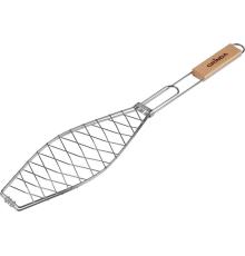 GRINDA Barbecue, 360 х 130 мм, для рыбы, решетка-гриль (424720)
