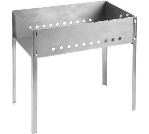 GRINDA Barbecue, 500 x 300 x 500 мм, нержавеющая сталь, 1.5 мм, сборный мангал (427784)