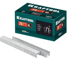 KRAFTOOL скобы тип 73, 10 мм, калибр 20GA. 5000 шт (31773-10)