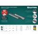 KRAFTOOL скобы тип 53 (A/10/JT21), 6 мм, калибр 23GA. 1000 шт (31670-06)