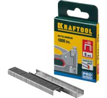 KRAFTOOL скобы тип 53 (A/10/JT21), 18 мм, калибр 23GA. 1000 шт (31670-18)