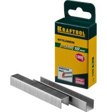 KRAFTOOL скобы тип 140 (G/11/57), 10 мм, калибр 20GA. 1000 шт (31680-10)