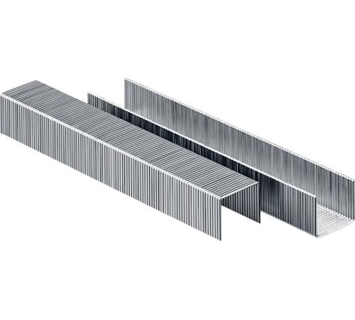 ЗУБР скобы тип 53 (A/10/JT21), 10 мм, калибр 23GA. 1000 шт (31625-10)