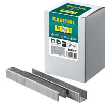 KRAFTOOL скобы тип 80 (BeA/Prebena A/Senco AT), 12 мм, калибр 21GA. 5000 шт (31780-12)