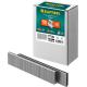 KRAFTOOL скобы тип 55 (90/C), 25 мм, калибр 18GA. 5000 шт (31789-25)