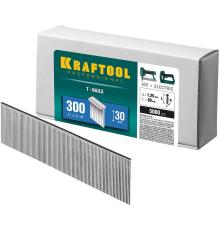 KRAFTOOL гвозди тип 300 (47/J/ F), 30 мм, калибр 18GA. 5000 шт (31785-30)